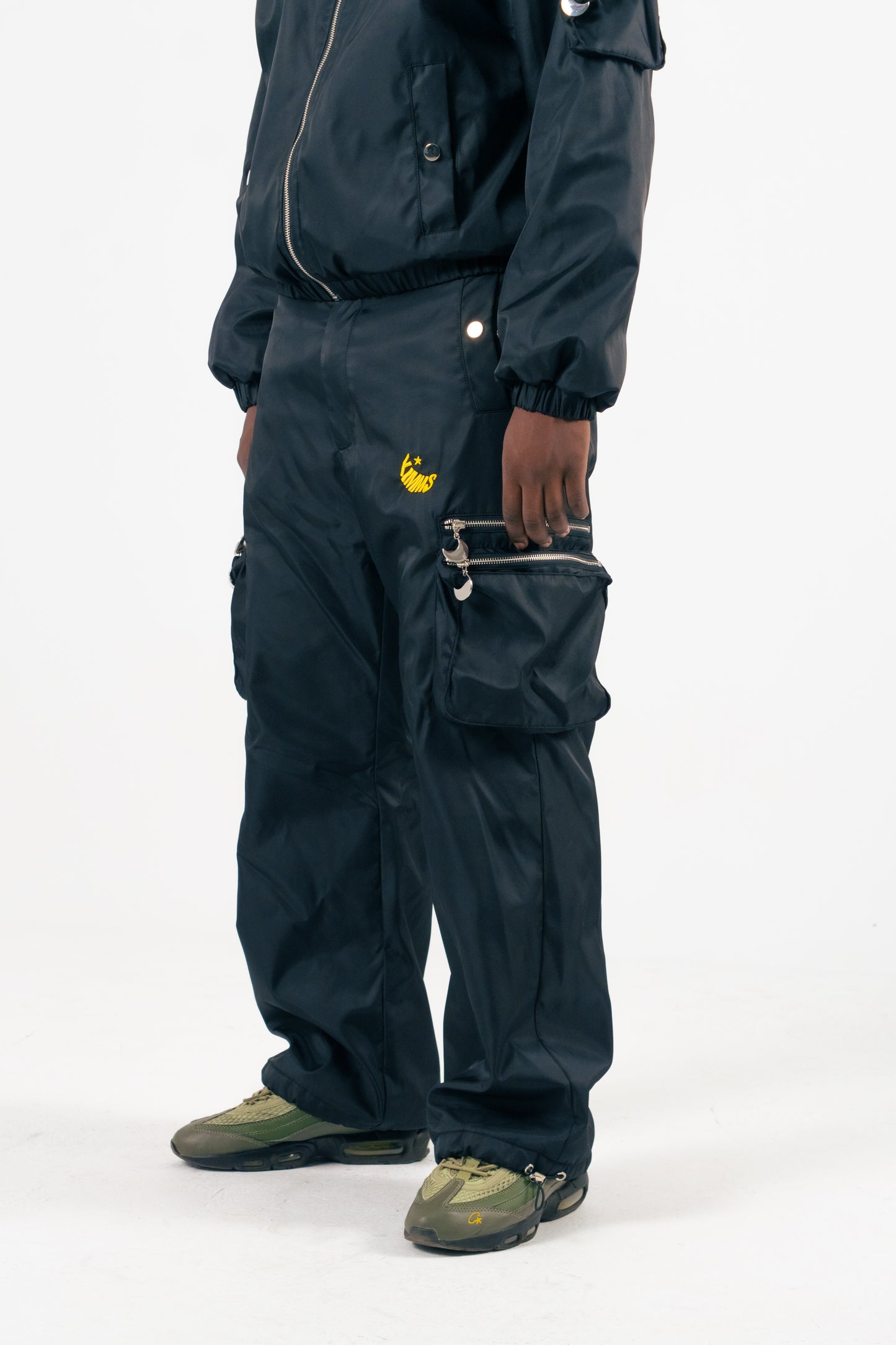 B.I.G Nylon Full Tracksuit - Yimms