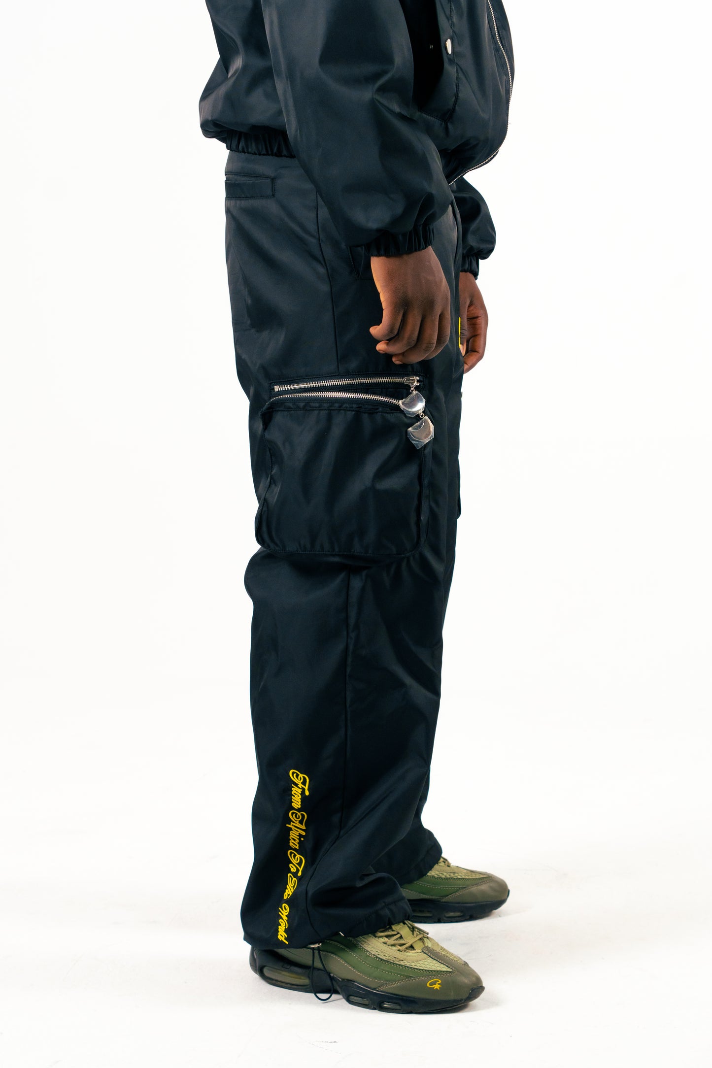 B.I.G Nylon Full Tracksuit - Yimms