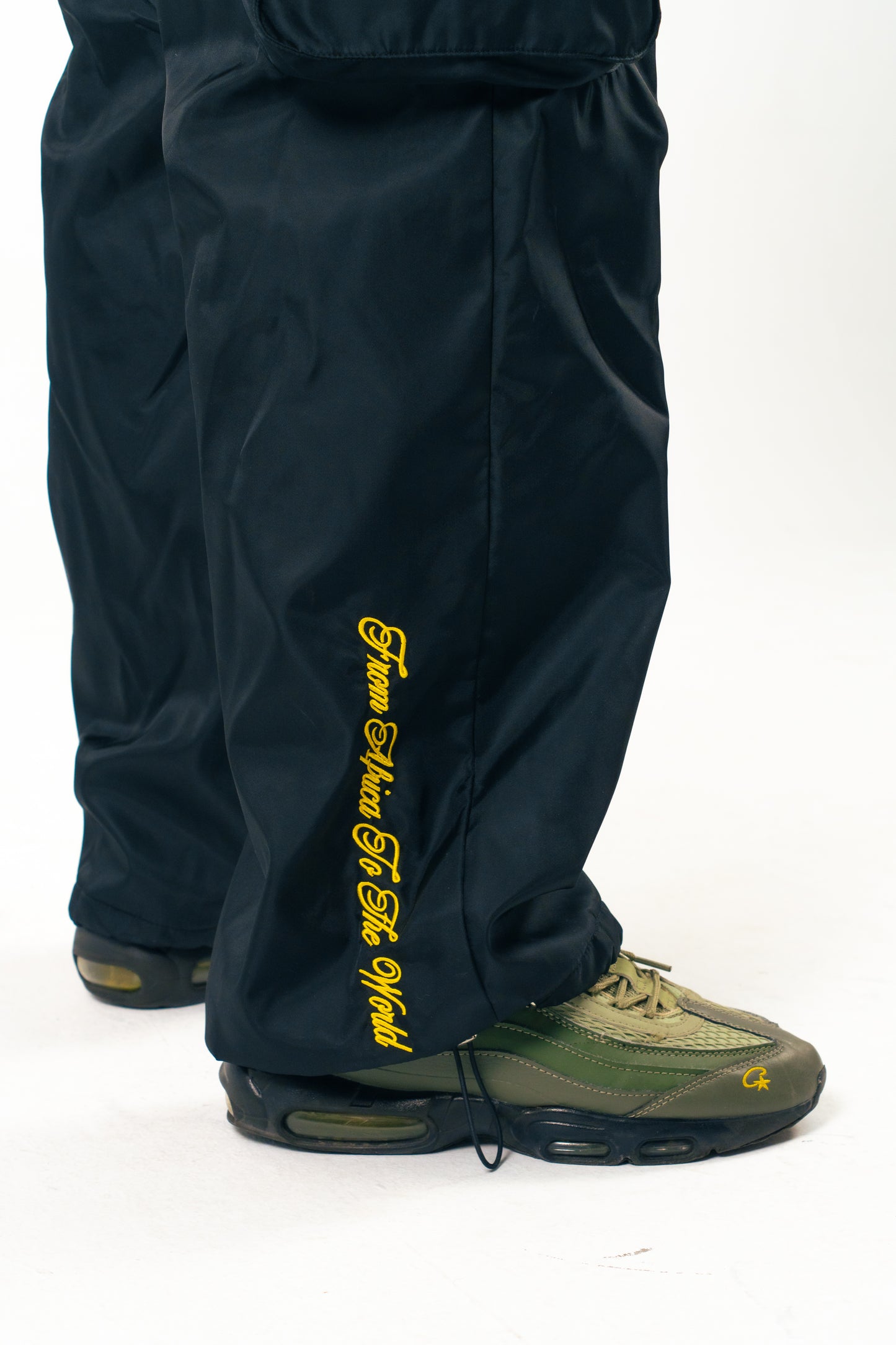B.I.G Nylon Full Tracksuit - Yimms