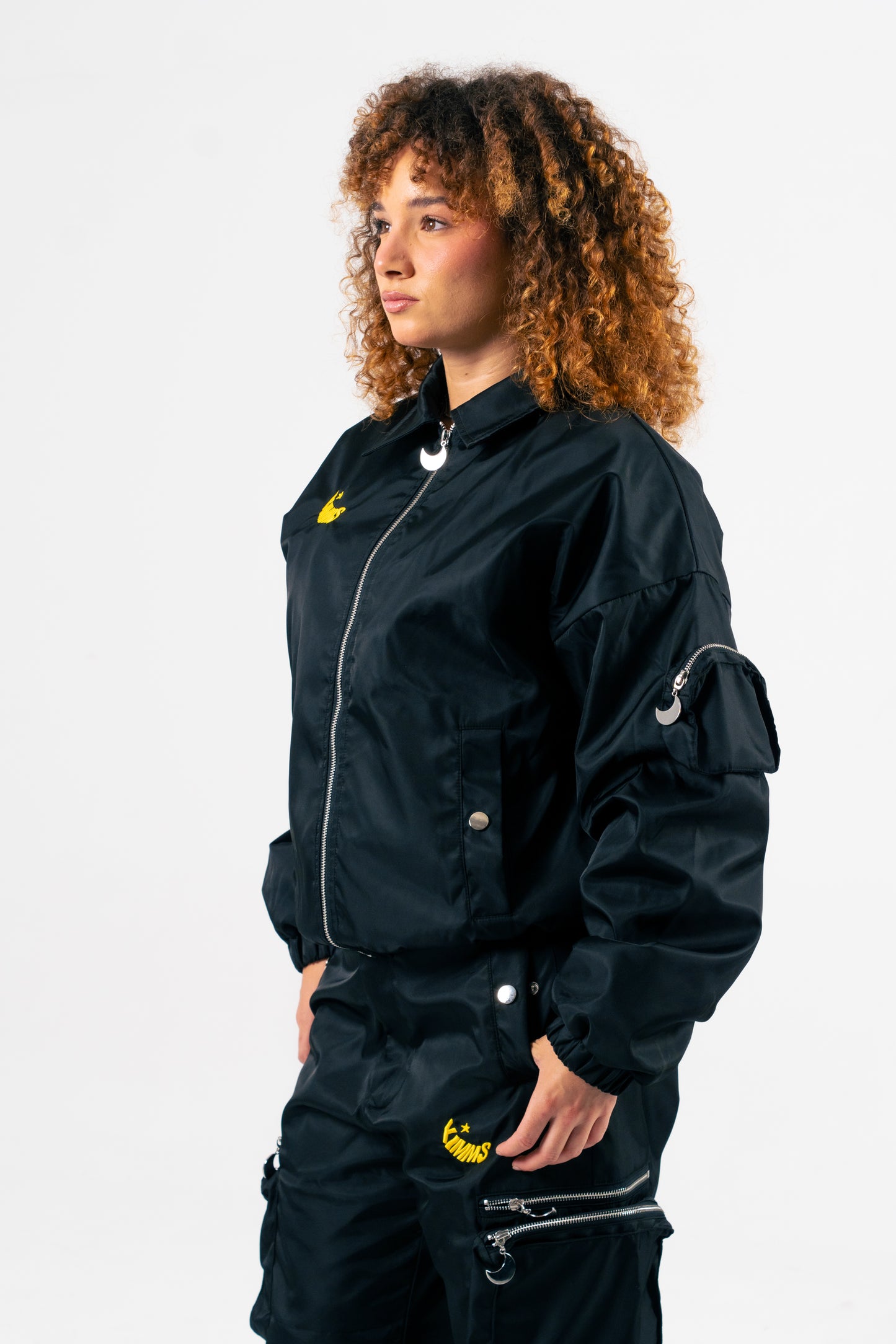 B.I.G Nylon Full Tracksuit - Yimms