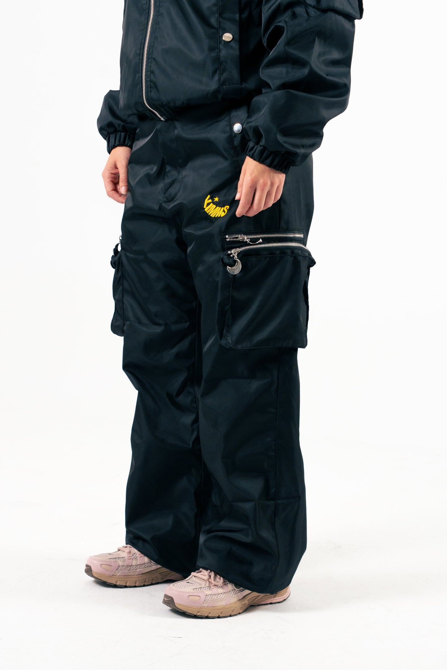 B.I.G Nylon Full Tracksuit - Yimms