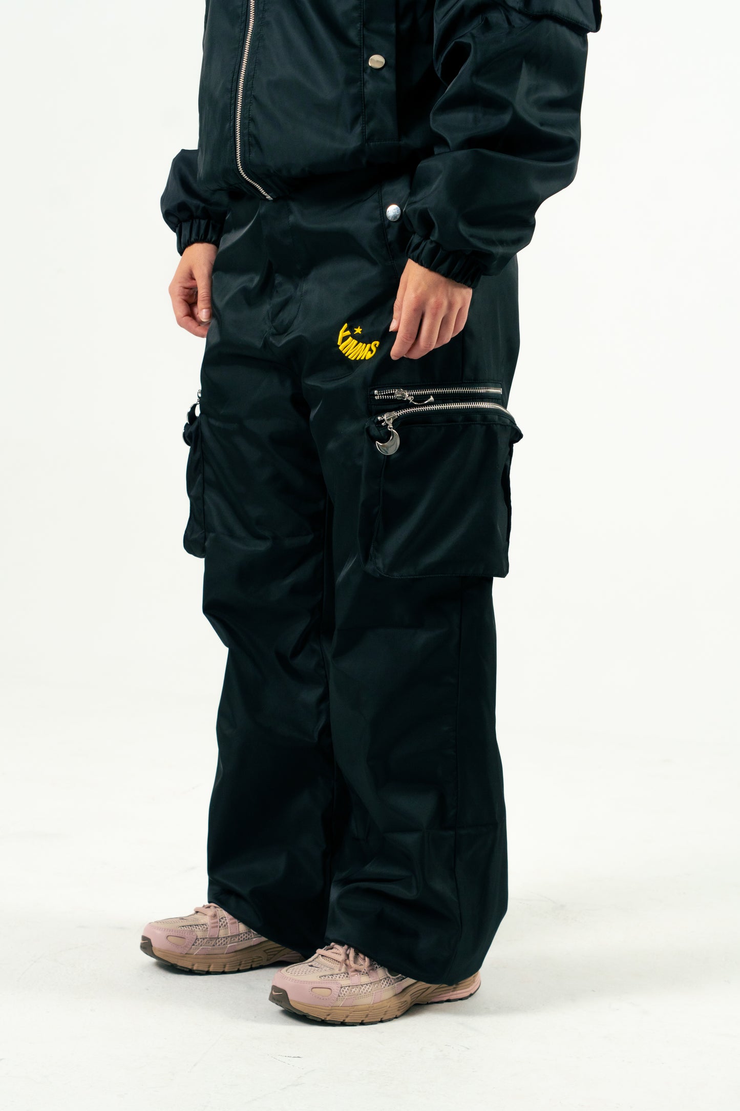 B.I.G Nylon Full Tracksuit - Yimms