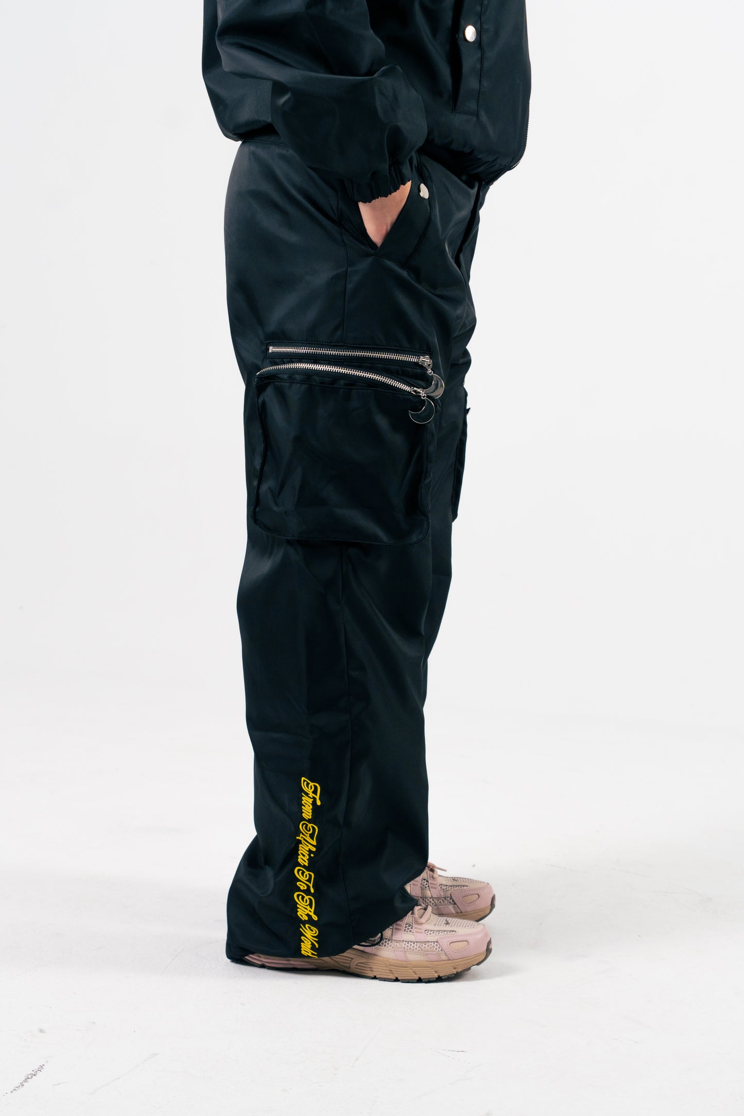 B.I.G Nylon Full Tracksuit - Yimms