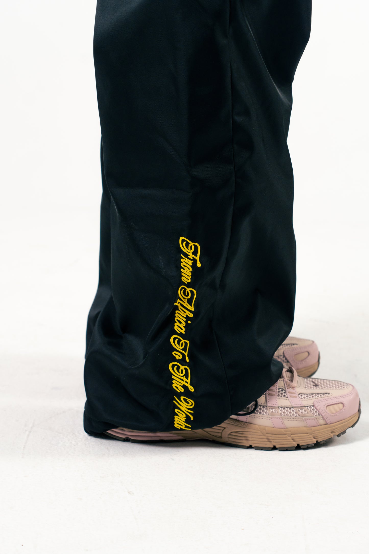 B.I.G Nylon Full Tracksuit - Yimms