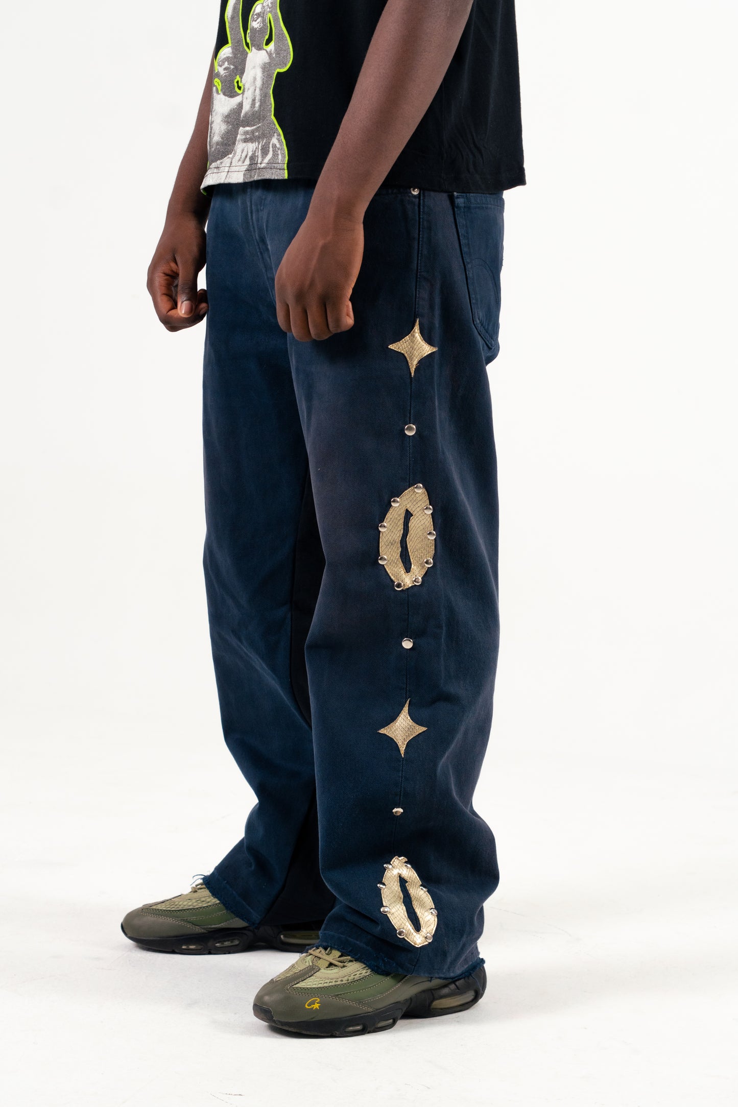 Levi's Dark Blue Cowrie Denim - Yimms