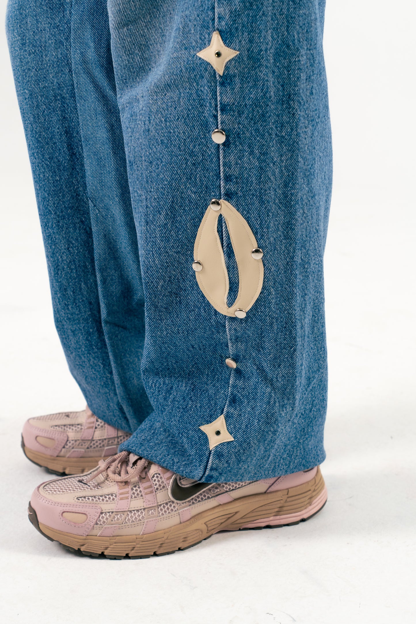 Blue Vintage Cowrie Denim - Yimms