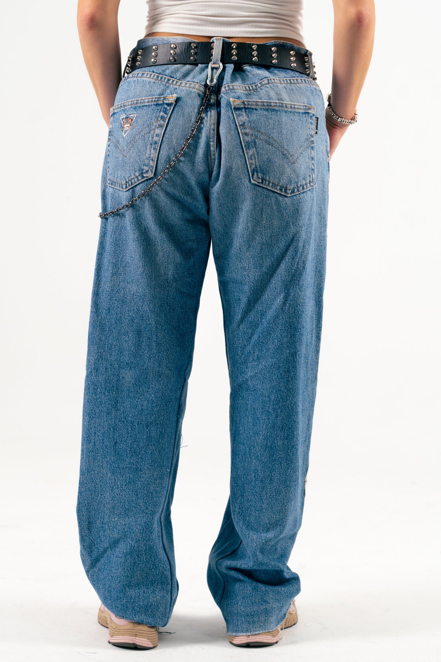 Blue Vintage Cowrie Denim - Yimms