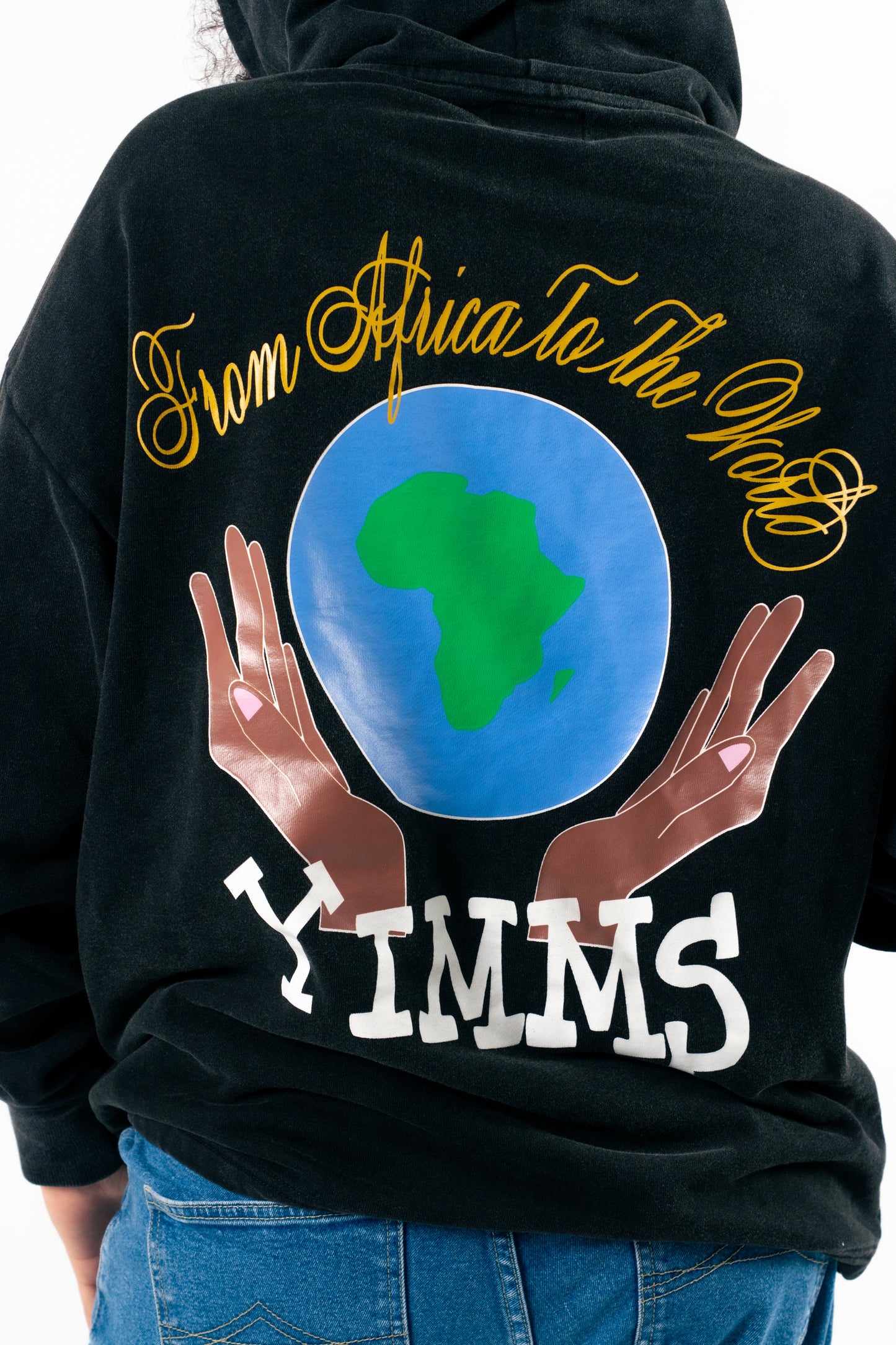 LMEAN WASHED BLACK - Yimms