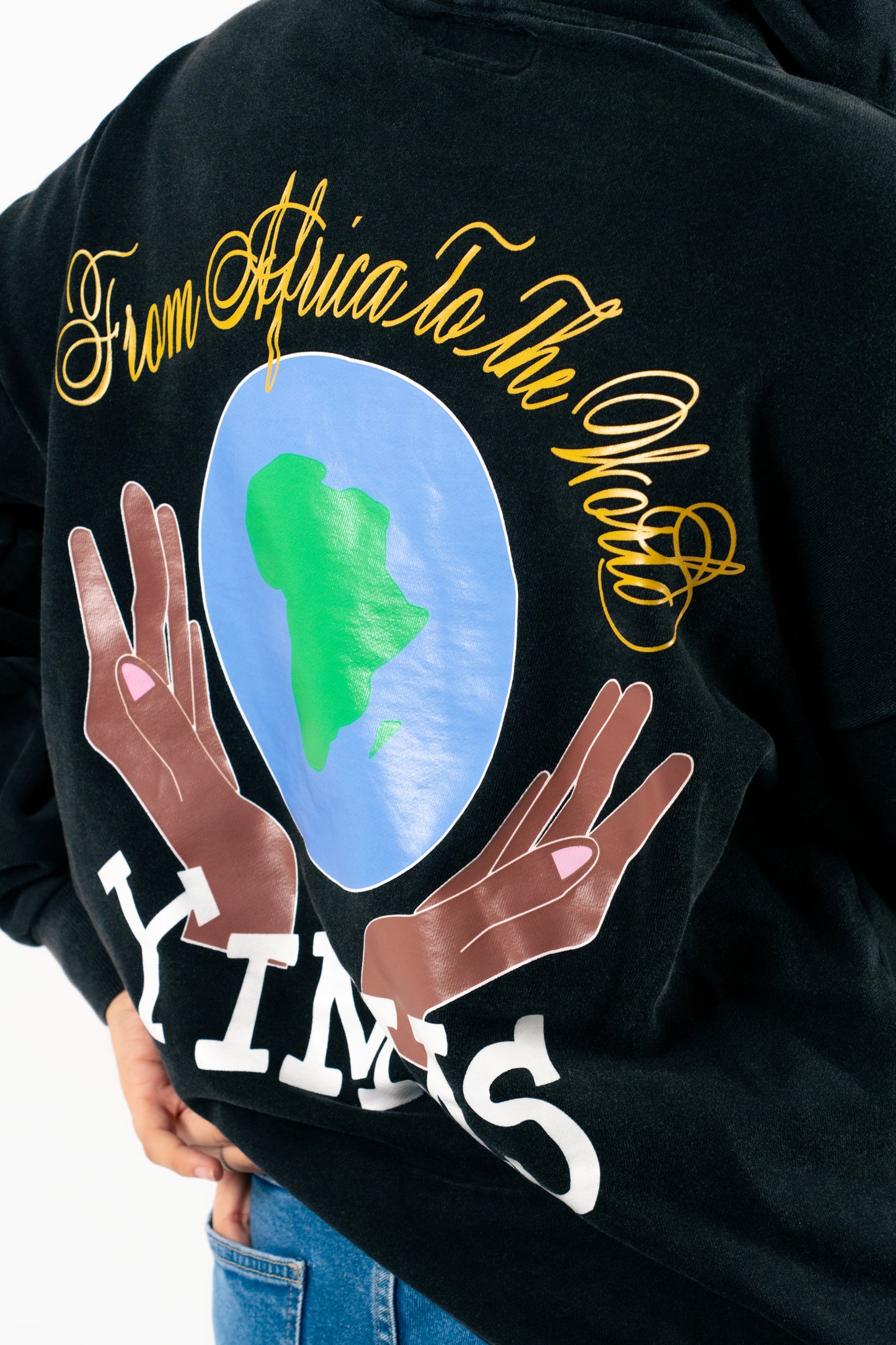 LMEAN WASHED BLACK - Yimms