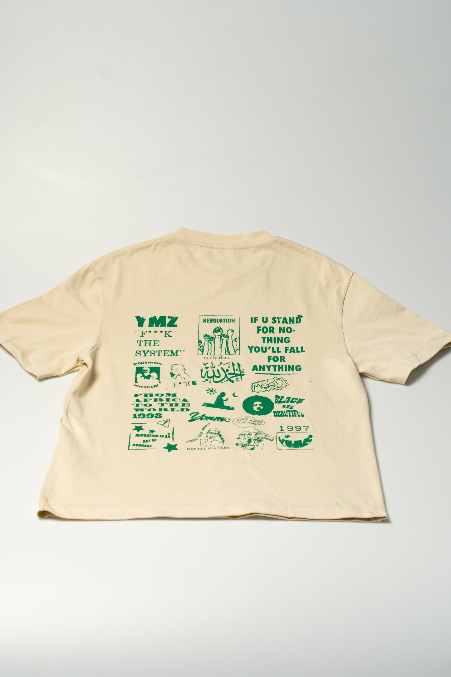 VERDE MEDINA TEE - Yimms