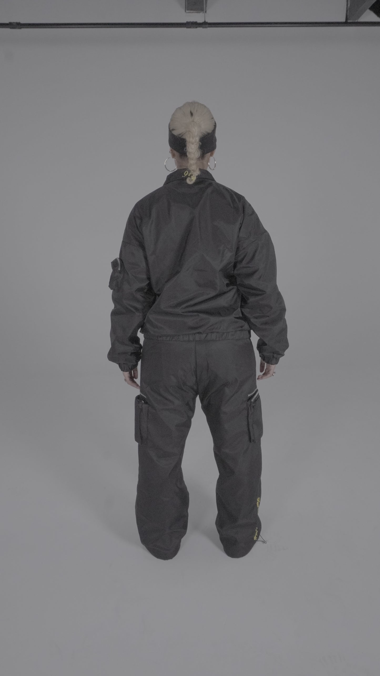 B.I.G Nylon Full Tracksuit