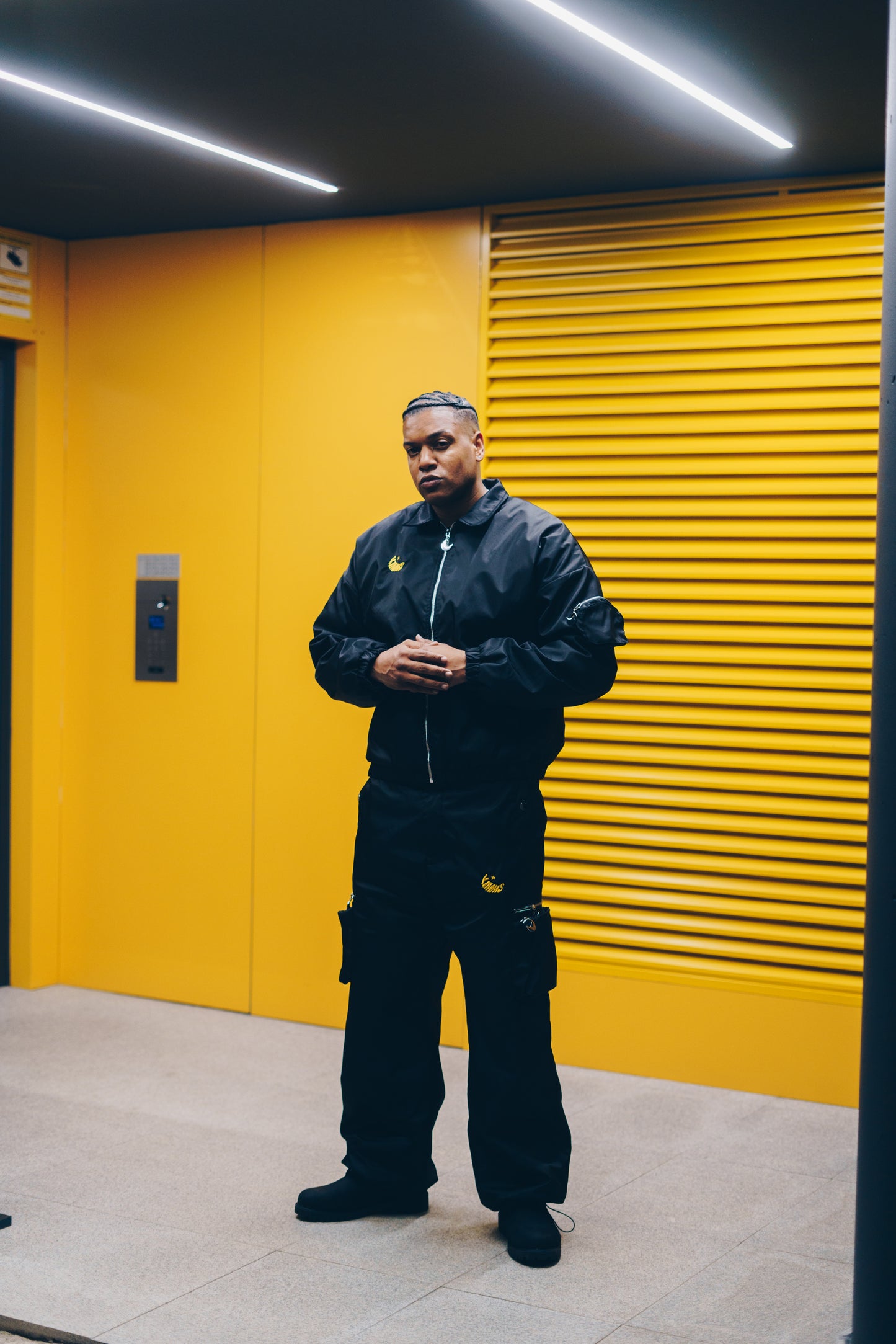 B.I.G Nylon Full Tracksuit