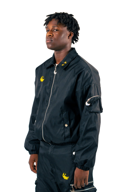 B.I.G Nylon Full Tracksuit - Yimms