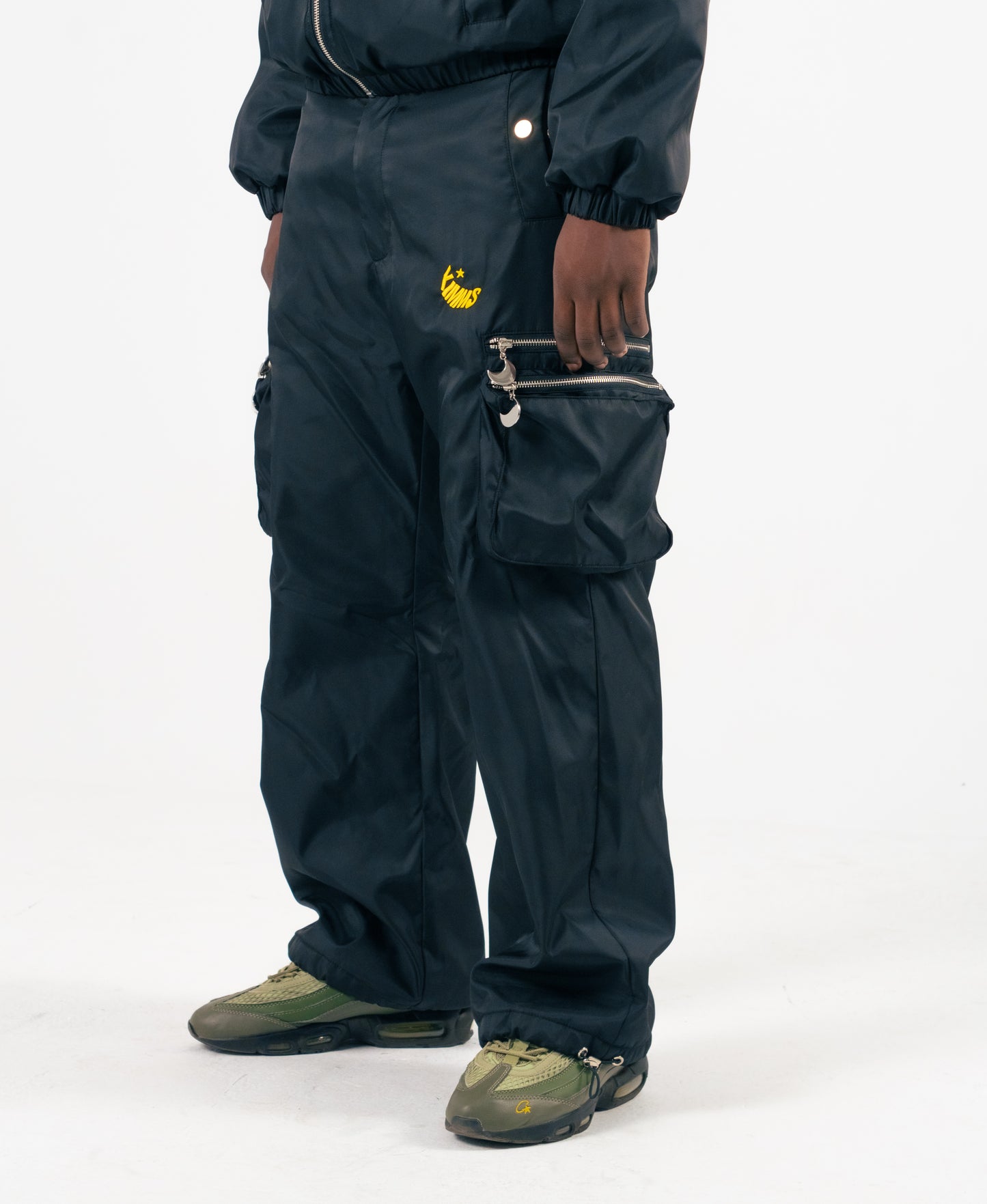 B.I.G Nylon Full Tracksuit - Yimms