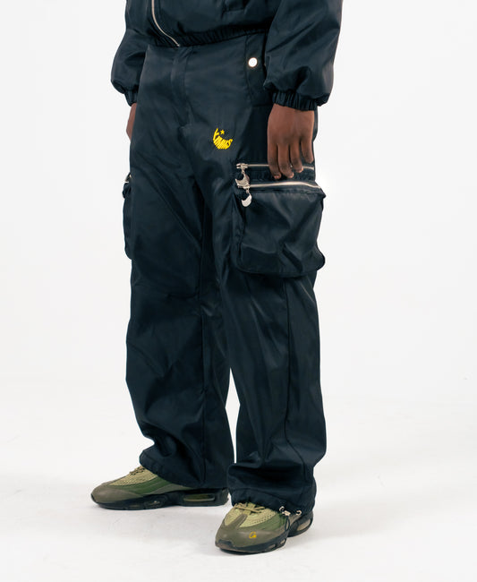 B.I.G Nylon Full Tracksuit - Yimms