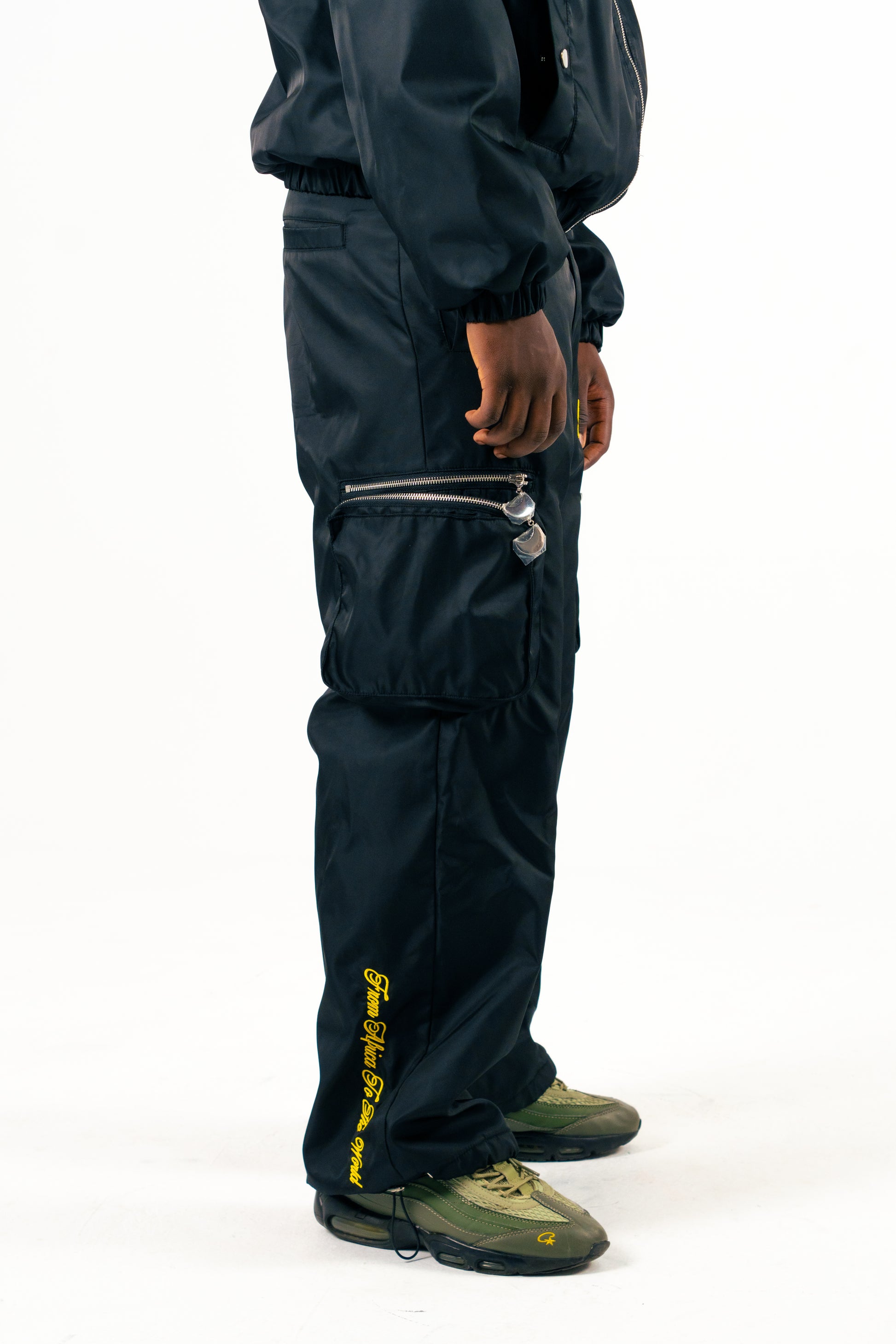 B.I.G Nylon Full Tracksuit - Yimms