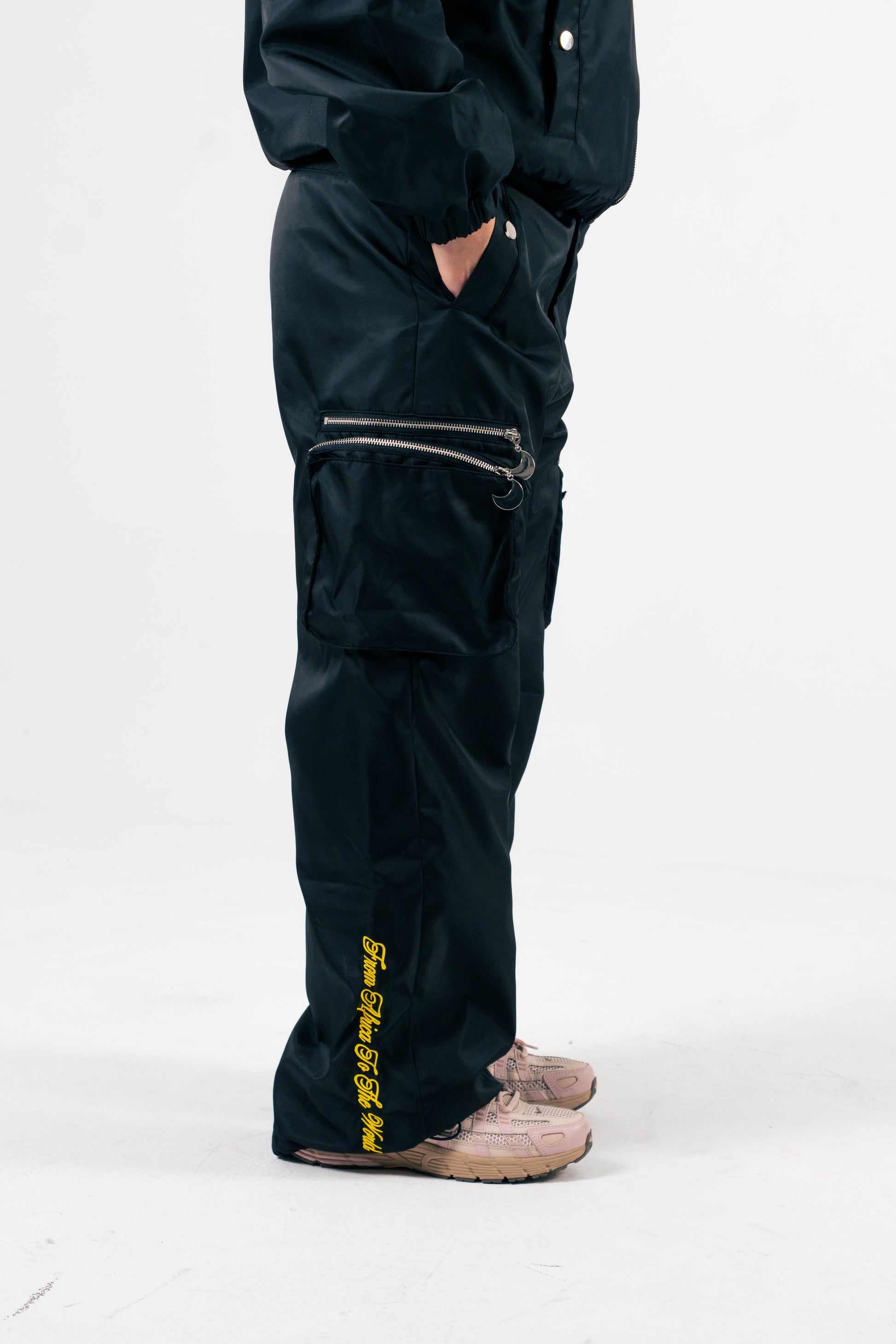 B.I.G Nylon Full Tracksuit - Yimms