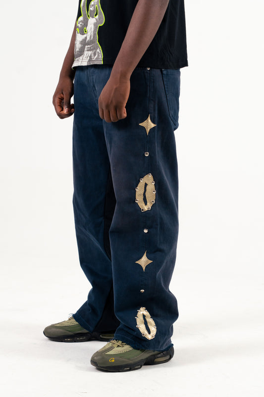 Levi's Dark Blue  Cowrie Denim - Yimms