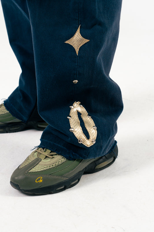 Levi's Dark Blue  Cowrie Denim - Yimms