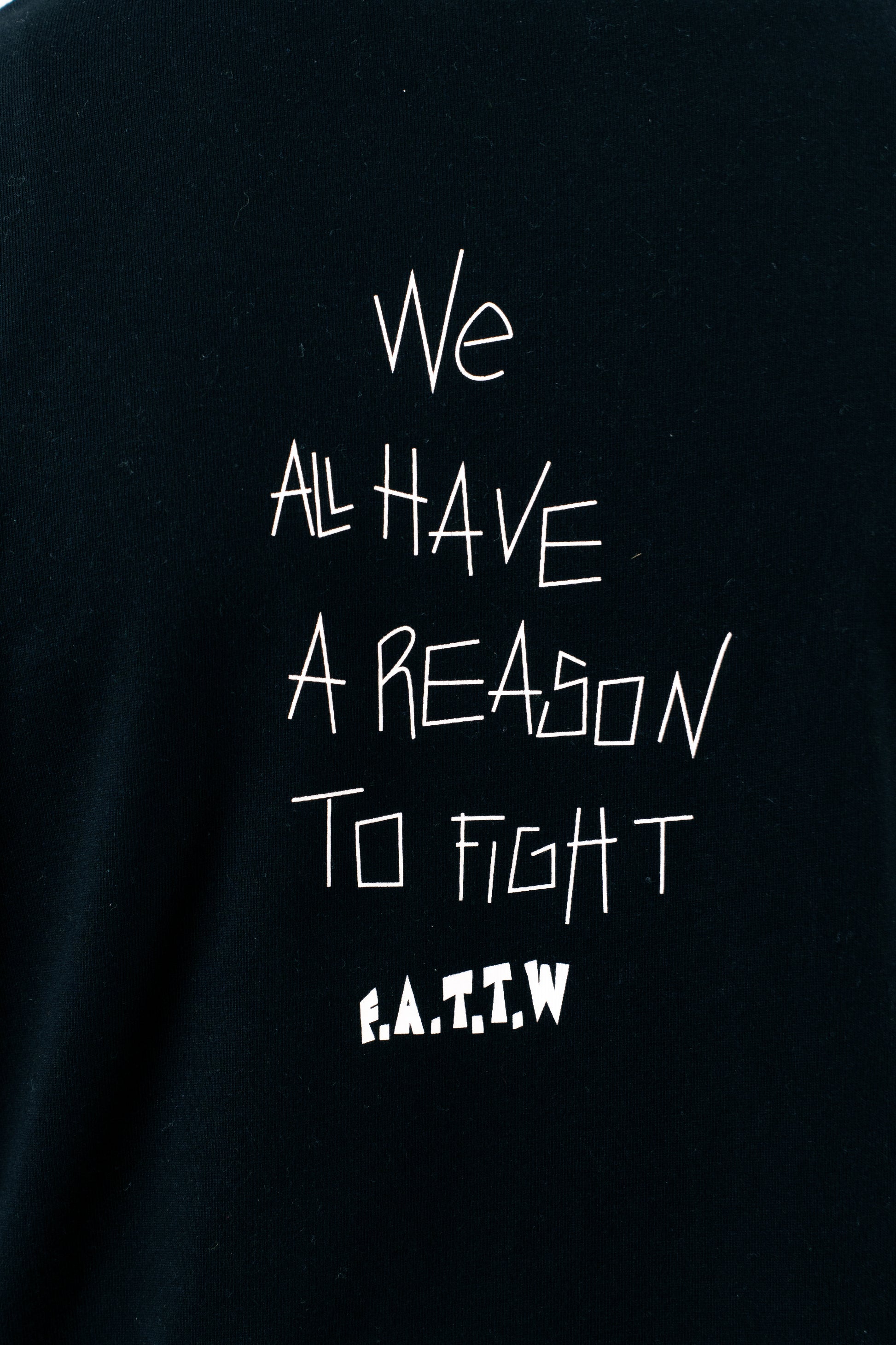 A REASON TO FIGHT TEE - Yimms
