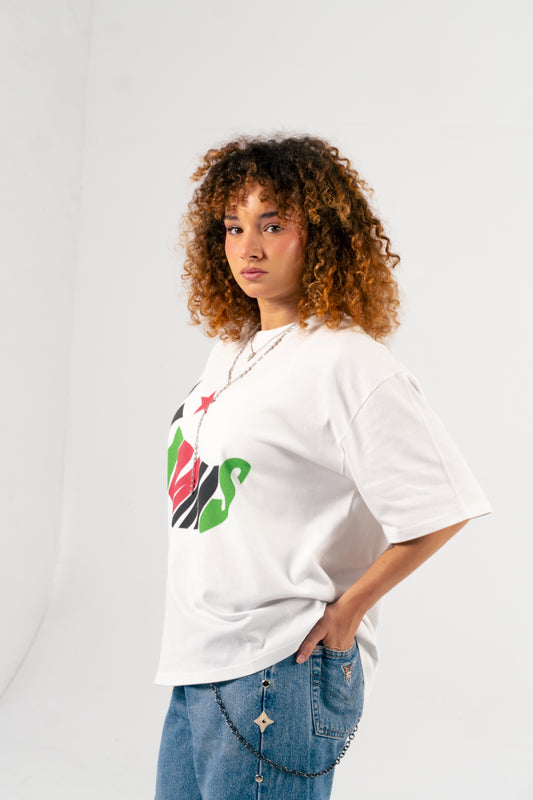 FREETHEWORLD TEE - Yimms