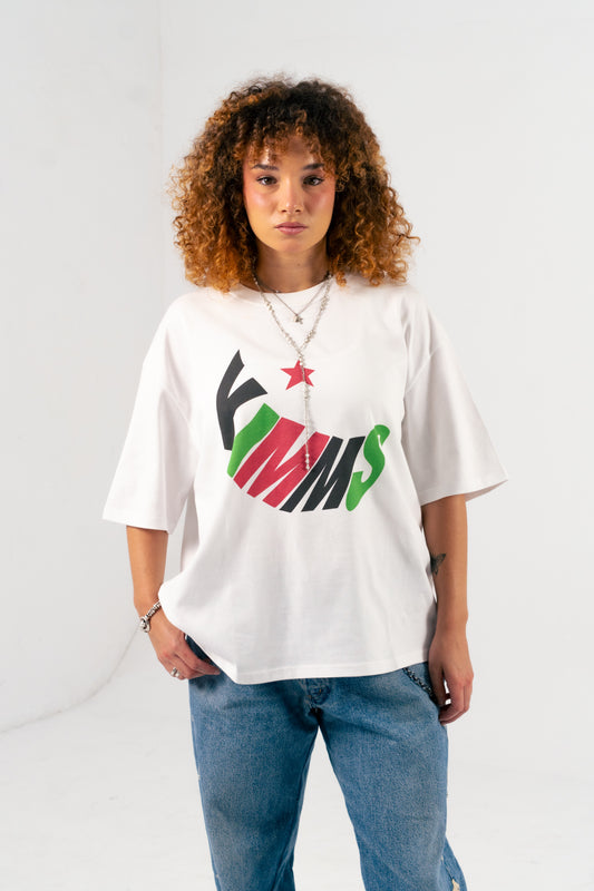 FREETHEWORLD TEE - Yimms