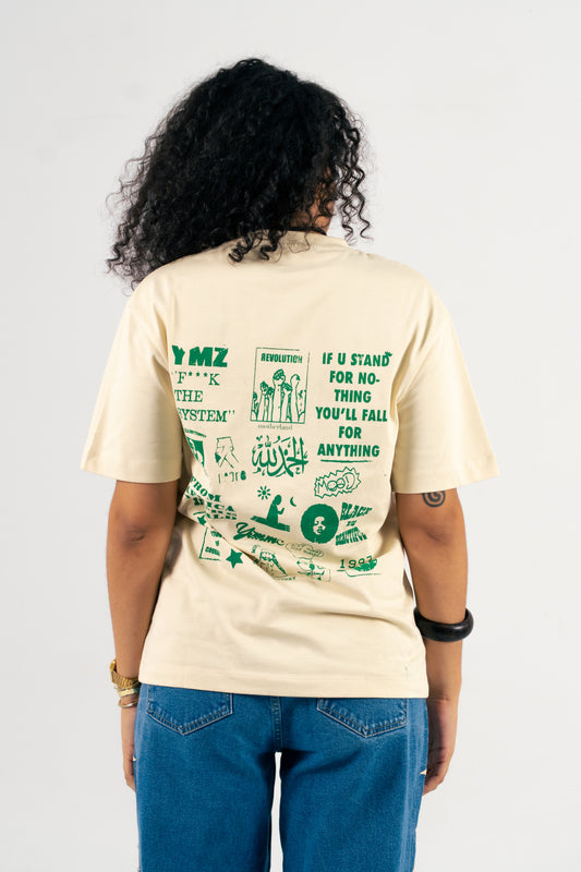 VERDE MEDINA TEE - Yimms