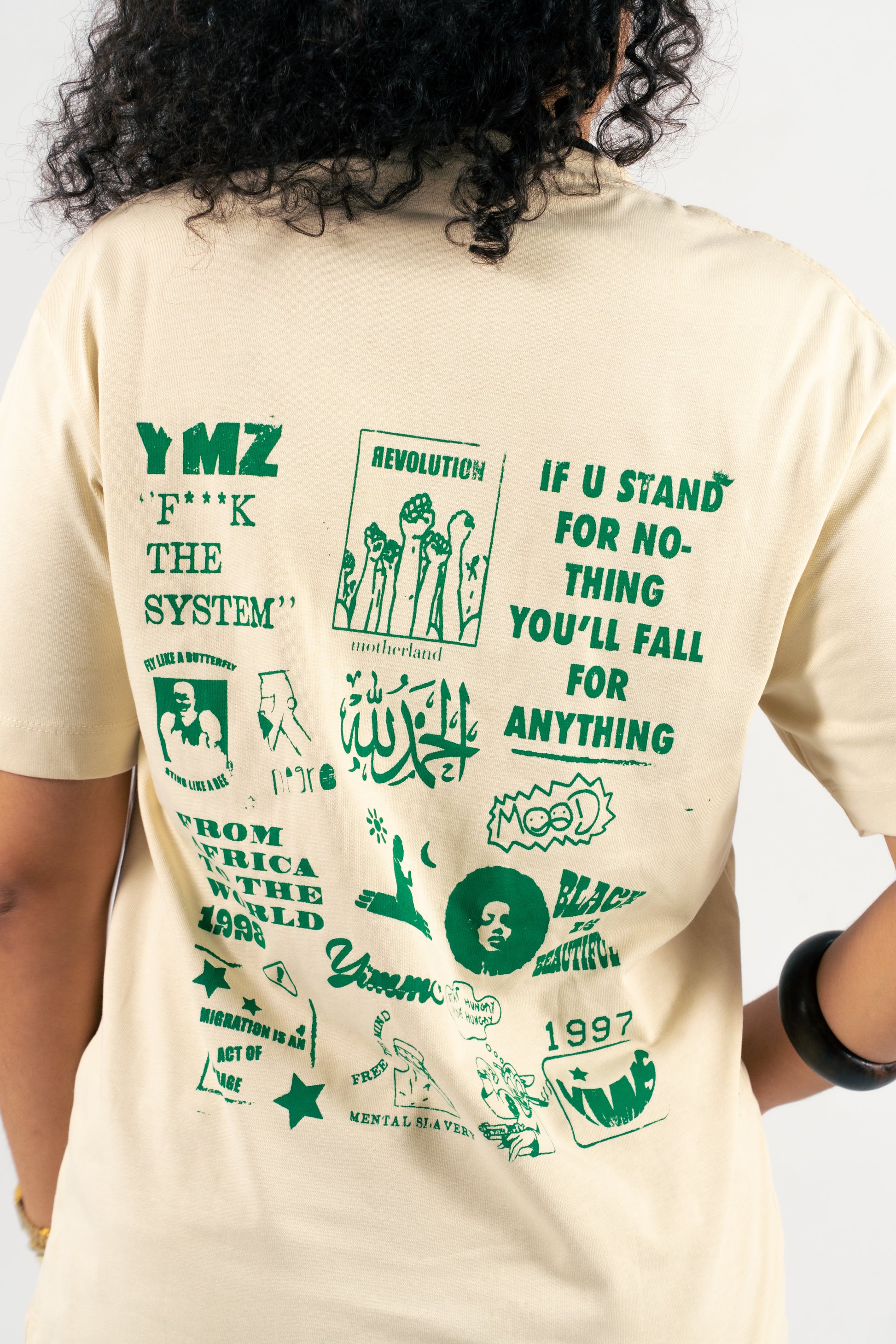 VERDE MEDINA TEE - Yimms