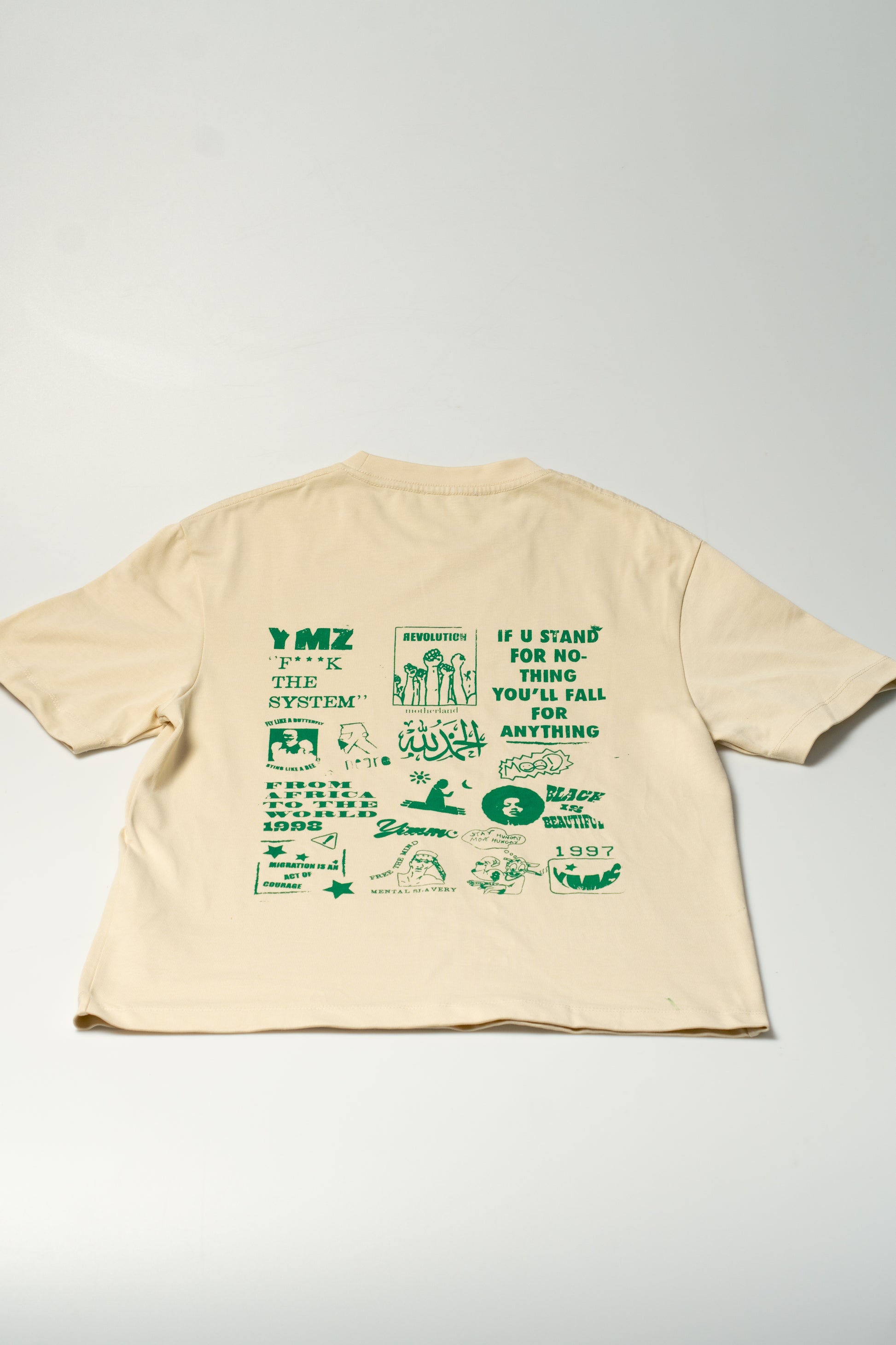 VERDE MEDINA TEE - Yimms