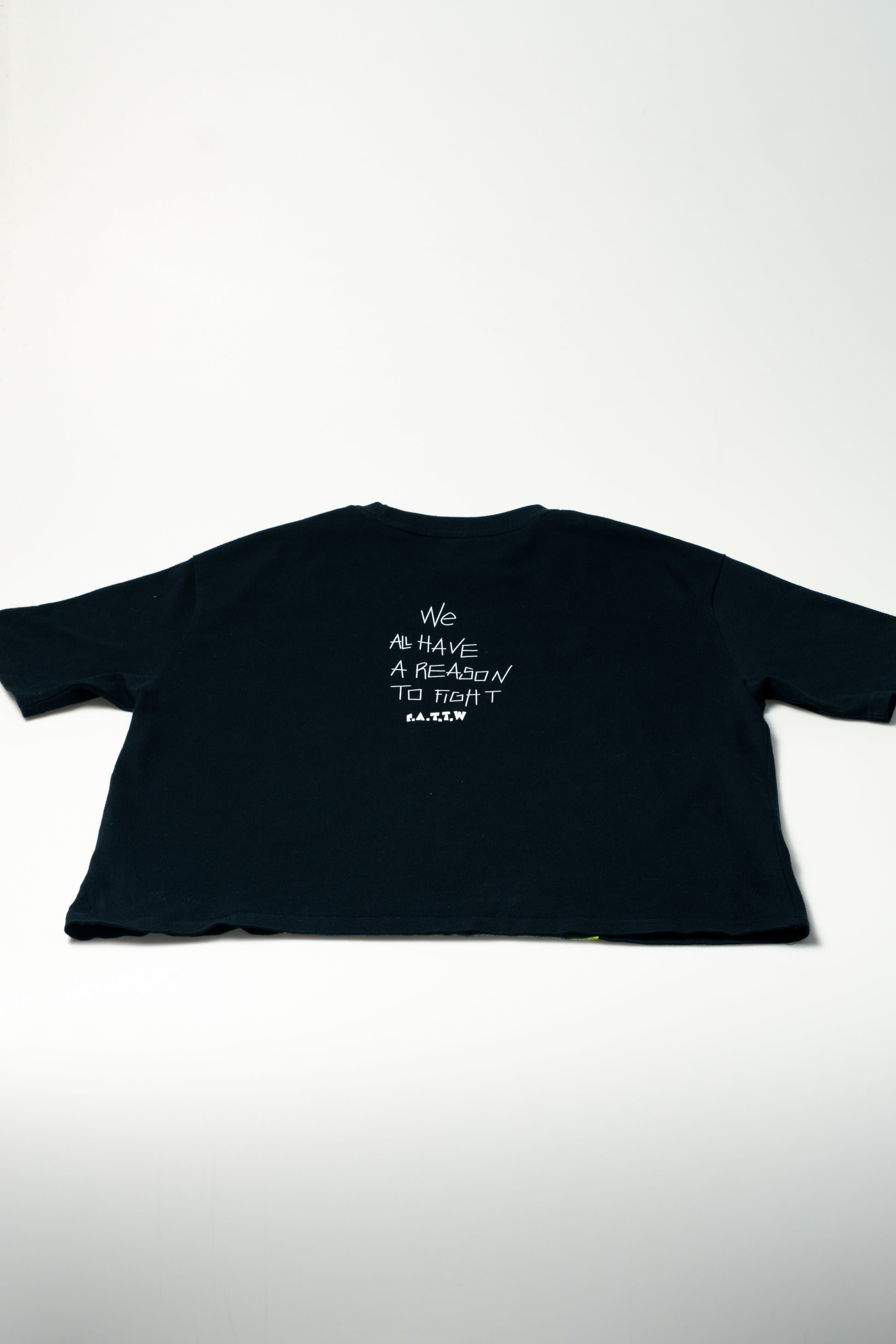 A REASON TO FIGHT TEE - Yimms