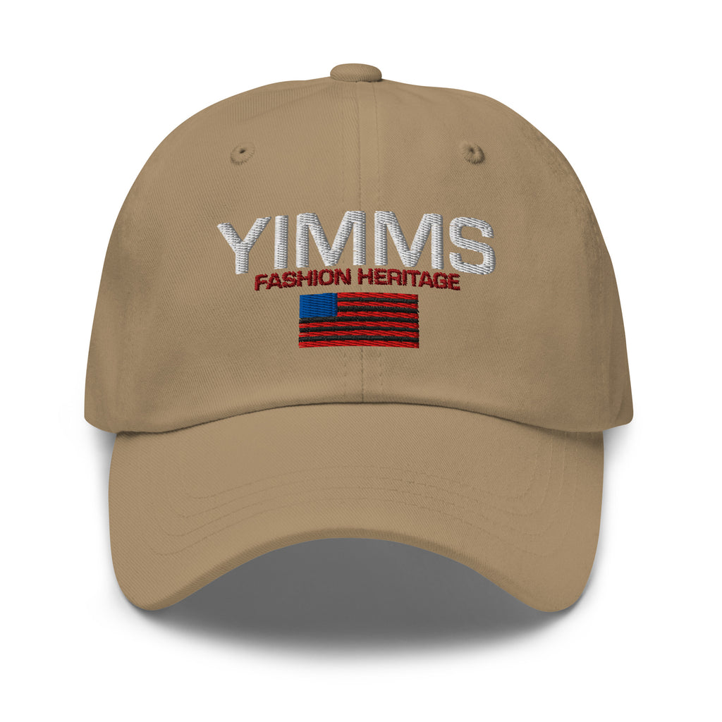 Beige YFH 6 Panel Cap