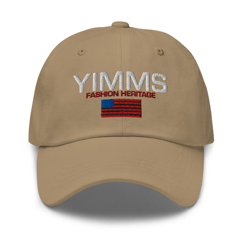 Beige YFH 6 Panel Cap
