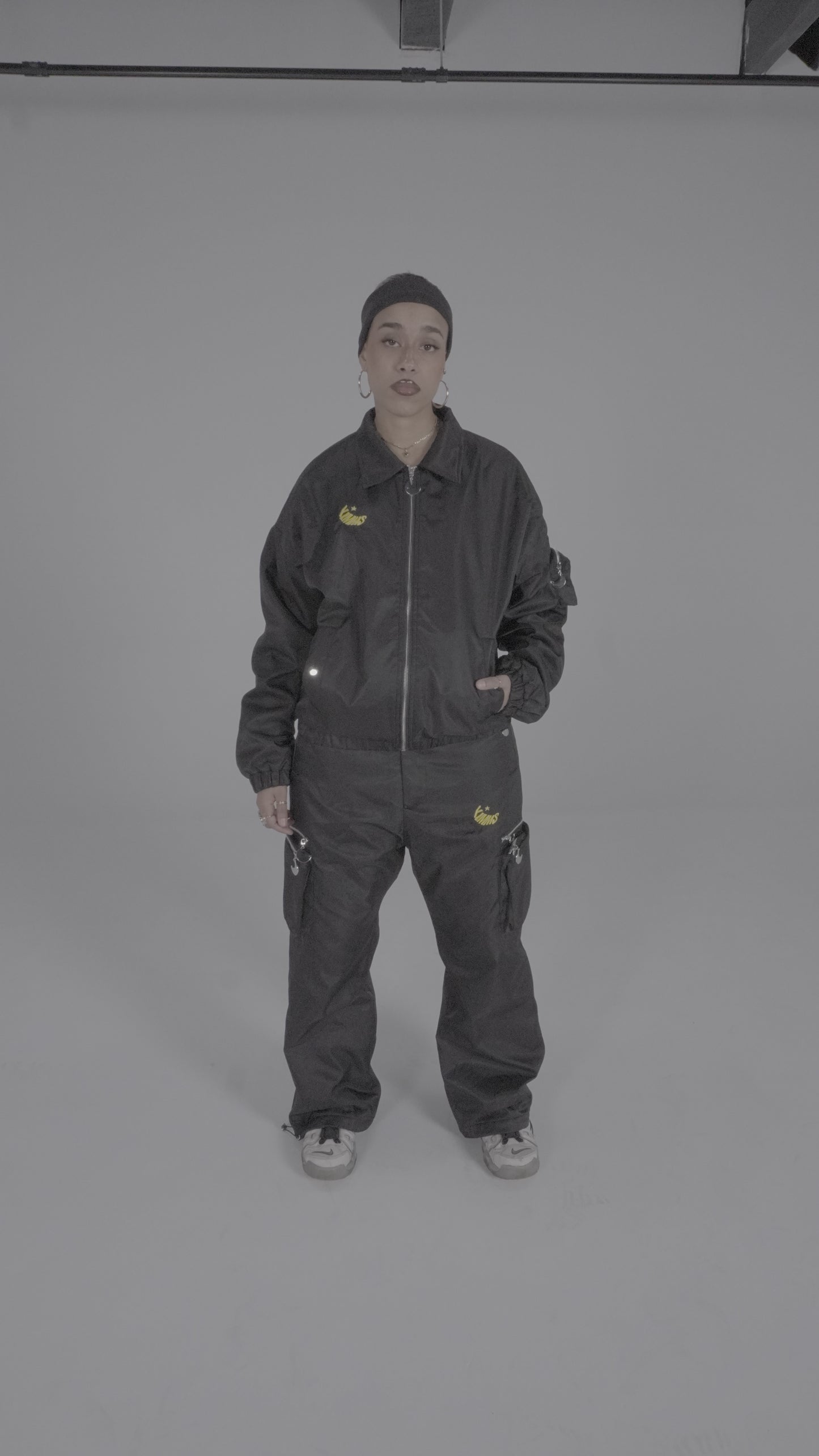 B.I.G Nylon Full Tracksuit