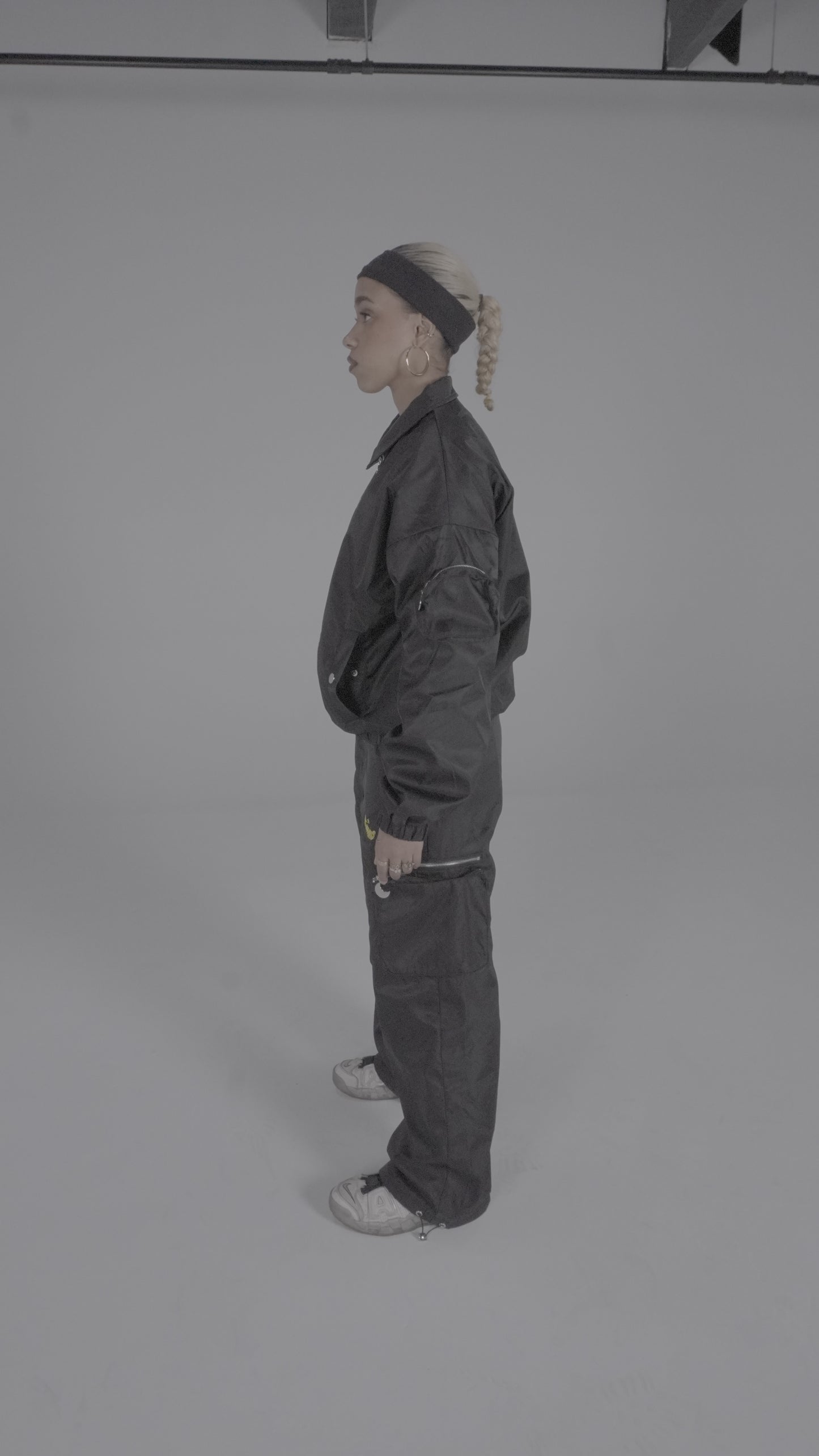 B.I.G Nylon Full Tracksuit